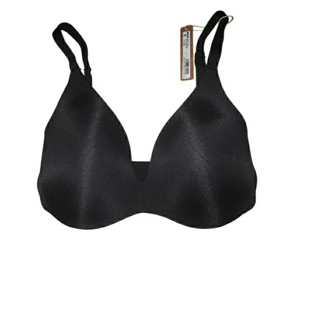 NWT SKIMS Wireless Form Push Up Plunge Bra- 32DDD